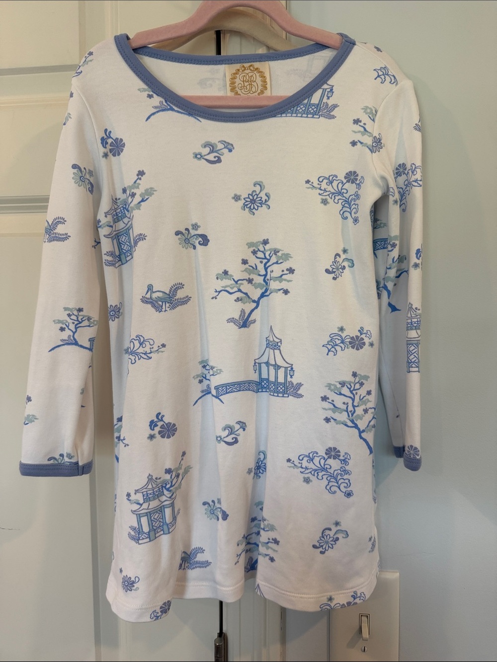 The Beaufort bonnet company long sleeve Polly play dress
